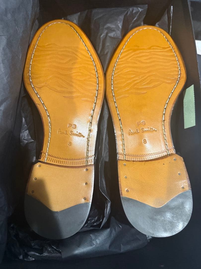 ポールスミス革靴(黒)