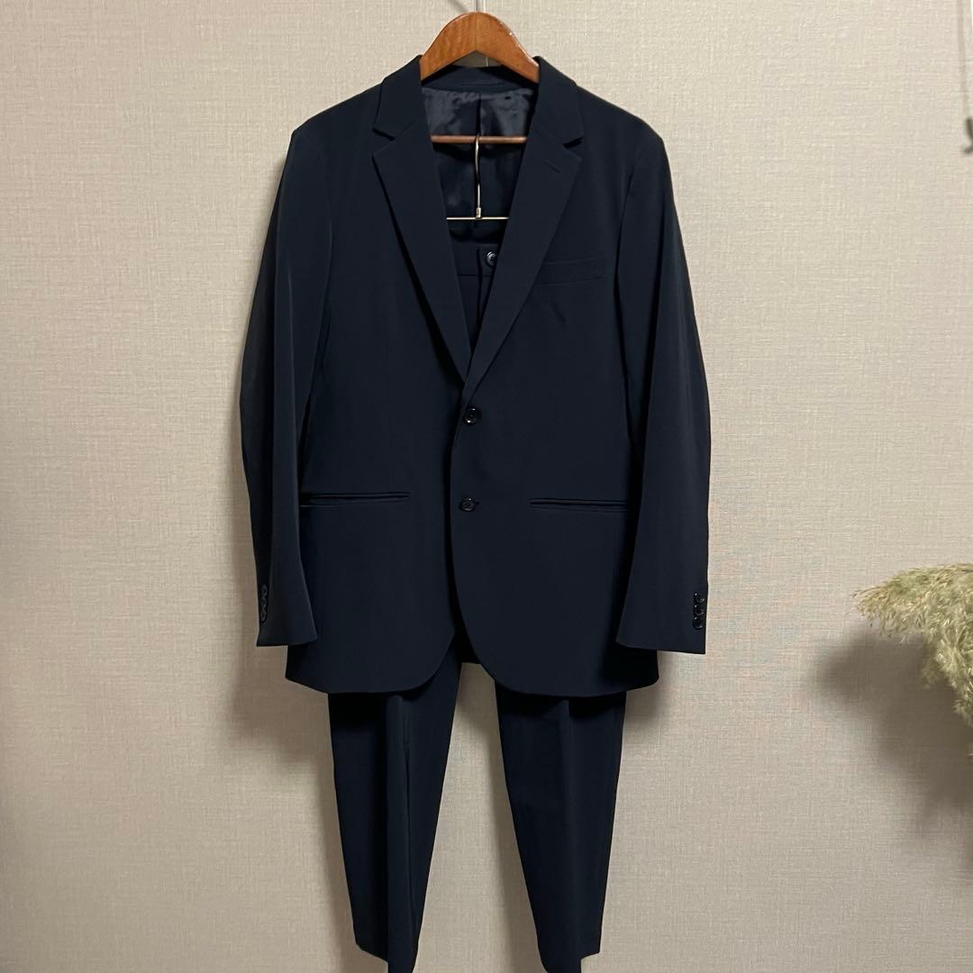 EN ROUTE アンルート ナイロン ツイル セットアップ