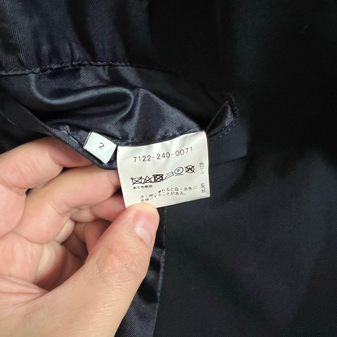 EN ROUTE アンルート ナイロン ツイル セットアップ