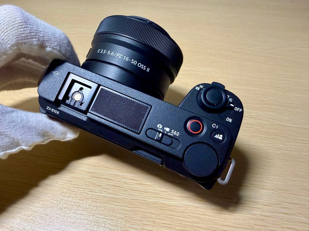 【土日限定】SONY ZV-E10 II　ダブルズームレンズキット　ブラック