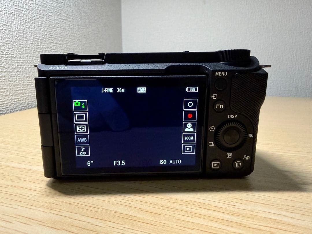 【土日限定】SONY ZV-E10 II　ダブルズームレンズキット　ブラック