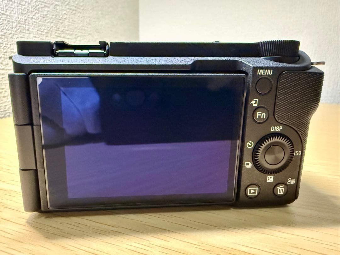 【土日限定】SONY ZV-E10 II　ダブルズームレンズキット　ブラック