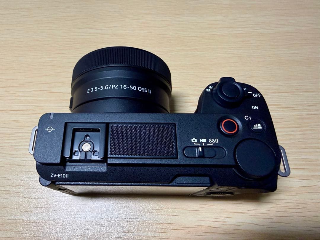 【土日限定】SONY ZV-E10 II　ダブルズームレンズキット　ブラック