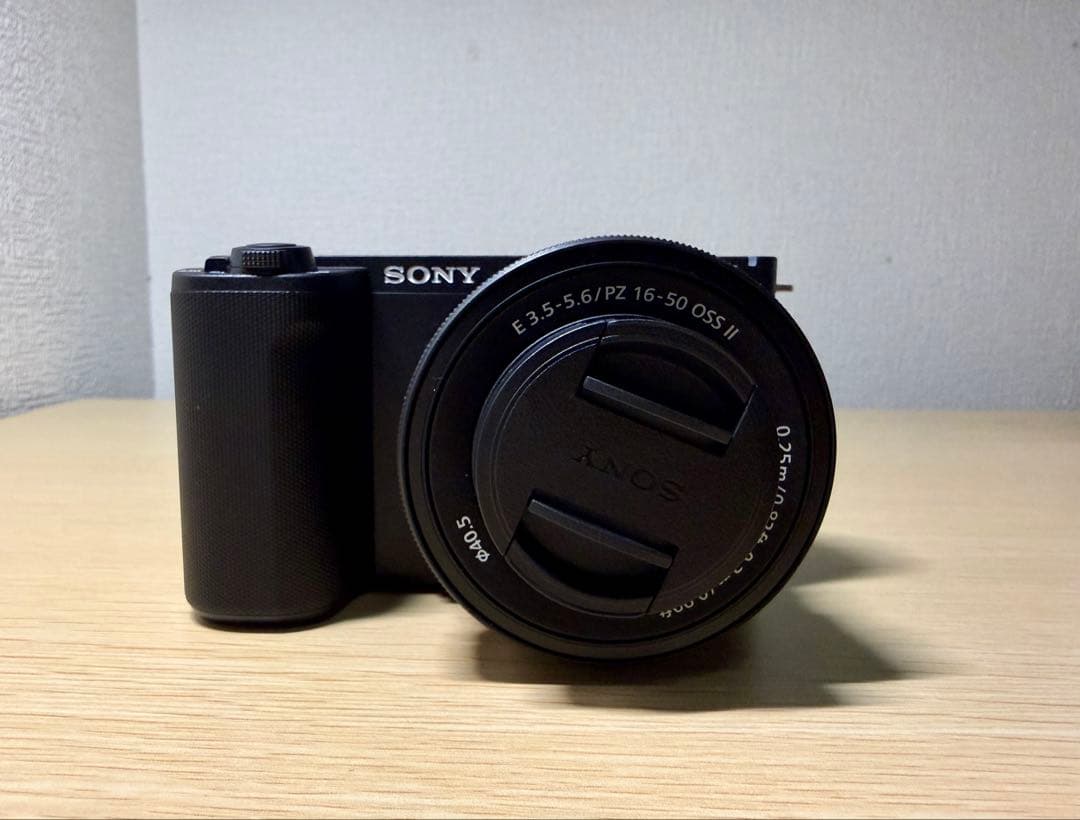 【土日限定】SONY ZV-E10 II　ダブルズームレンズキット　ブラック