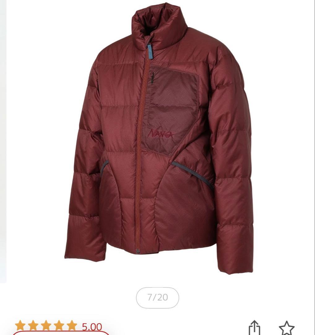 2063suです⭐︎ NANGA マゼノリッジ　WINE ダウン