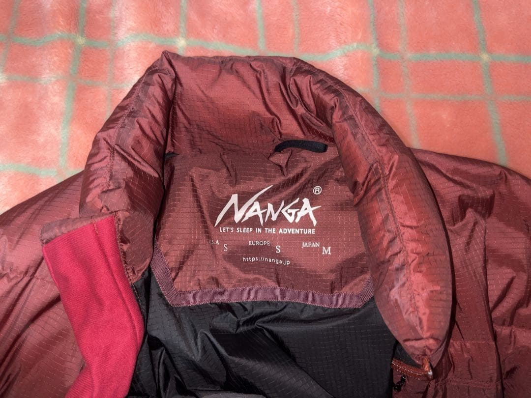 2063suです⭐︎ NANGA マゼノリッジ　WINE ダウン