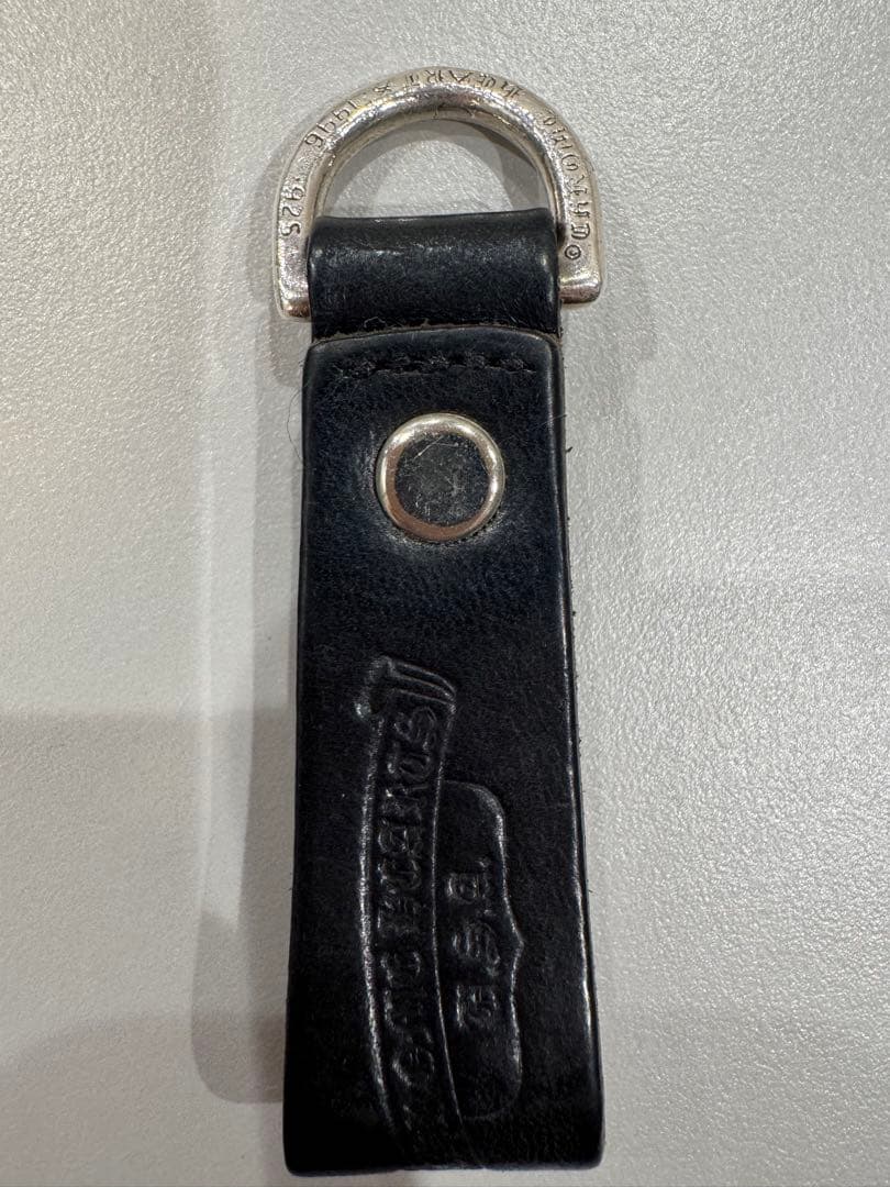 Chrome Hearts クロムハーツ ベルトループ レザー