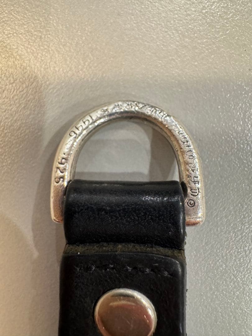 Chrome Hearts クロムハーツ ベルトループ レザー