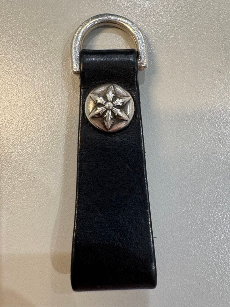 Chrome Hearts クロムハーツ ベルトループ レザー