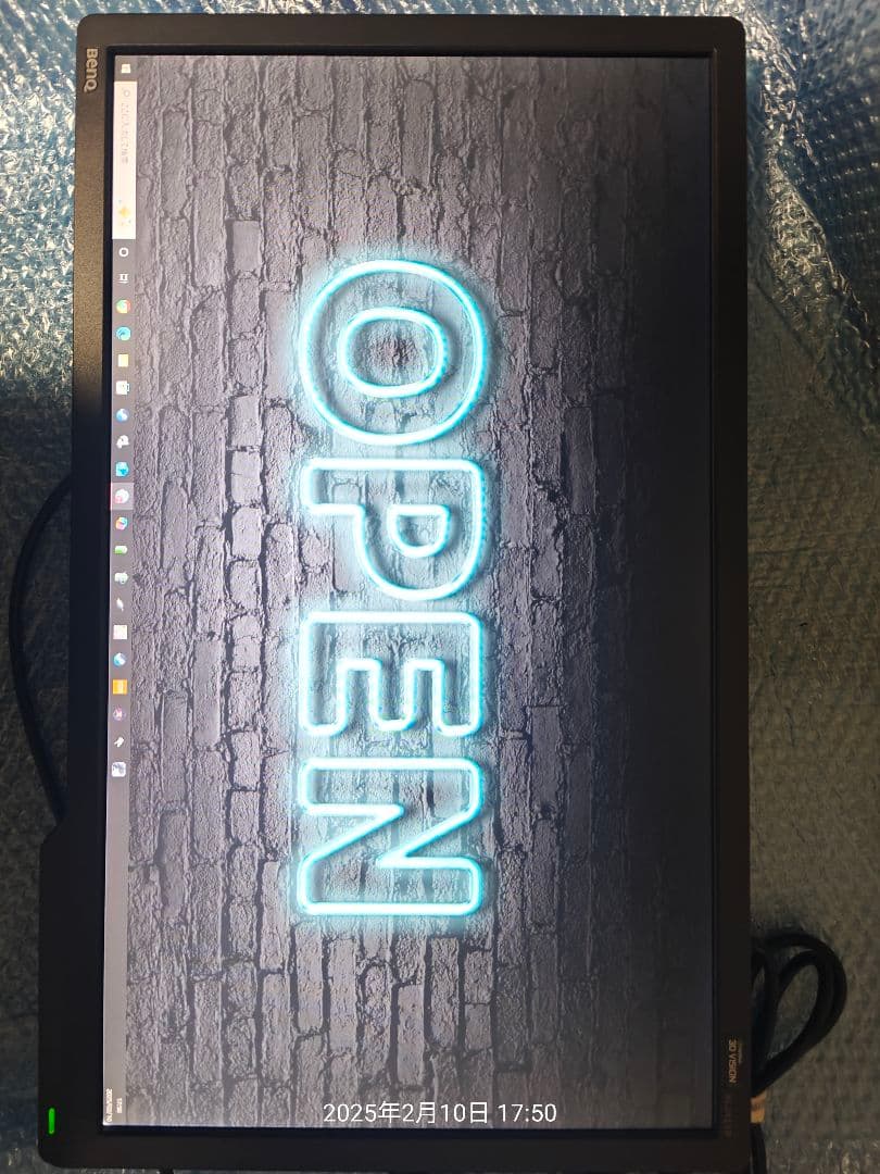 BenQ ゲーミングモニター ZOWIE XL2411P