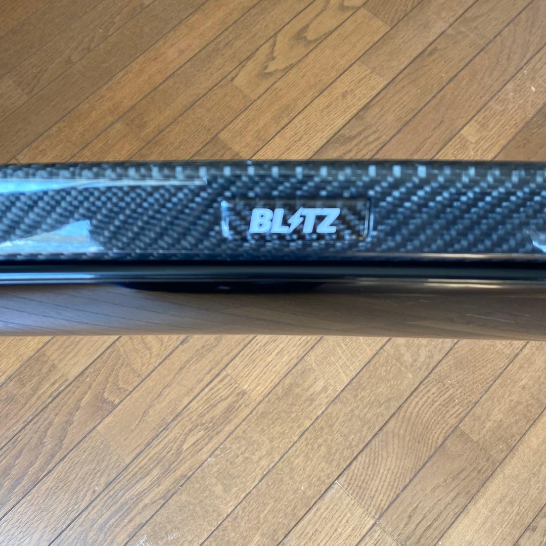 シビックタイプR FL5 BLITZリアガーニースポイラー+純正リアスポイラー