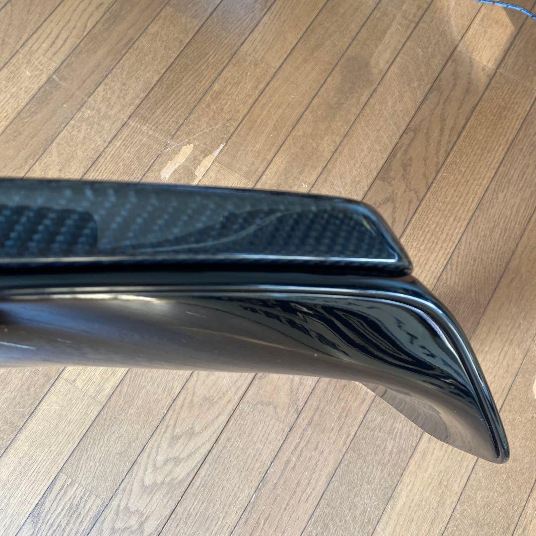 シビックタイプR FL5 BLITZリアガーニースポイラー+純正リアスポイラー