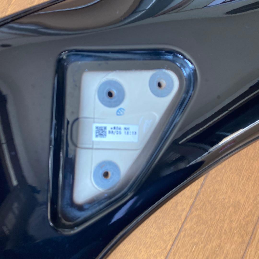 シビックタイプR FL5 BLITZリアガーニースポイラー+純正リアスポイラー