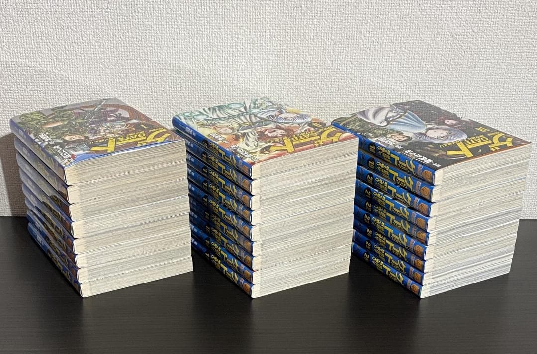 【美品】ゲート GATE 自衛隊 彼の地にて、斯く戦えり 全26巻セット