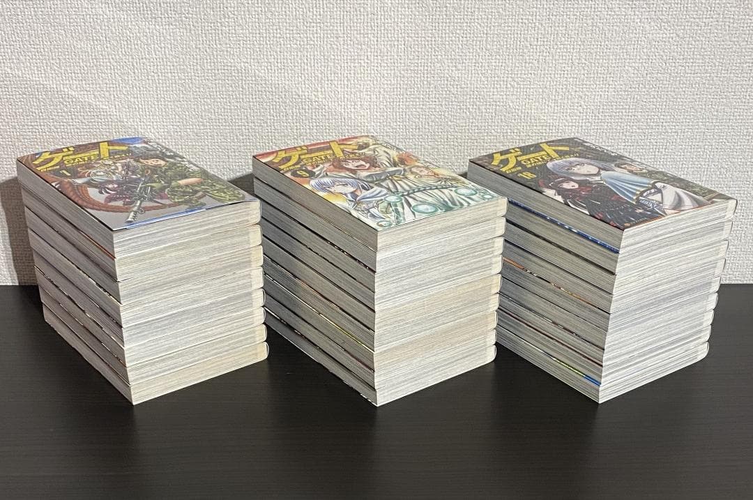 【美品】ゲート GATE 自衛隊 彼の地にて、斯く戦えり 全26巻セット