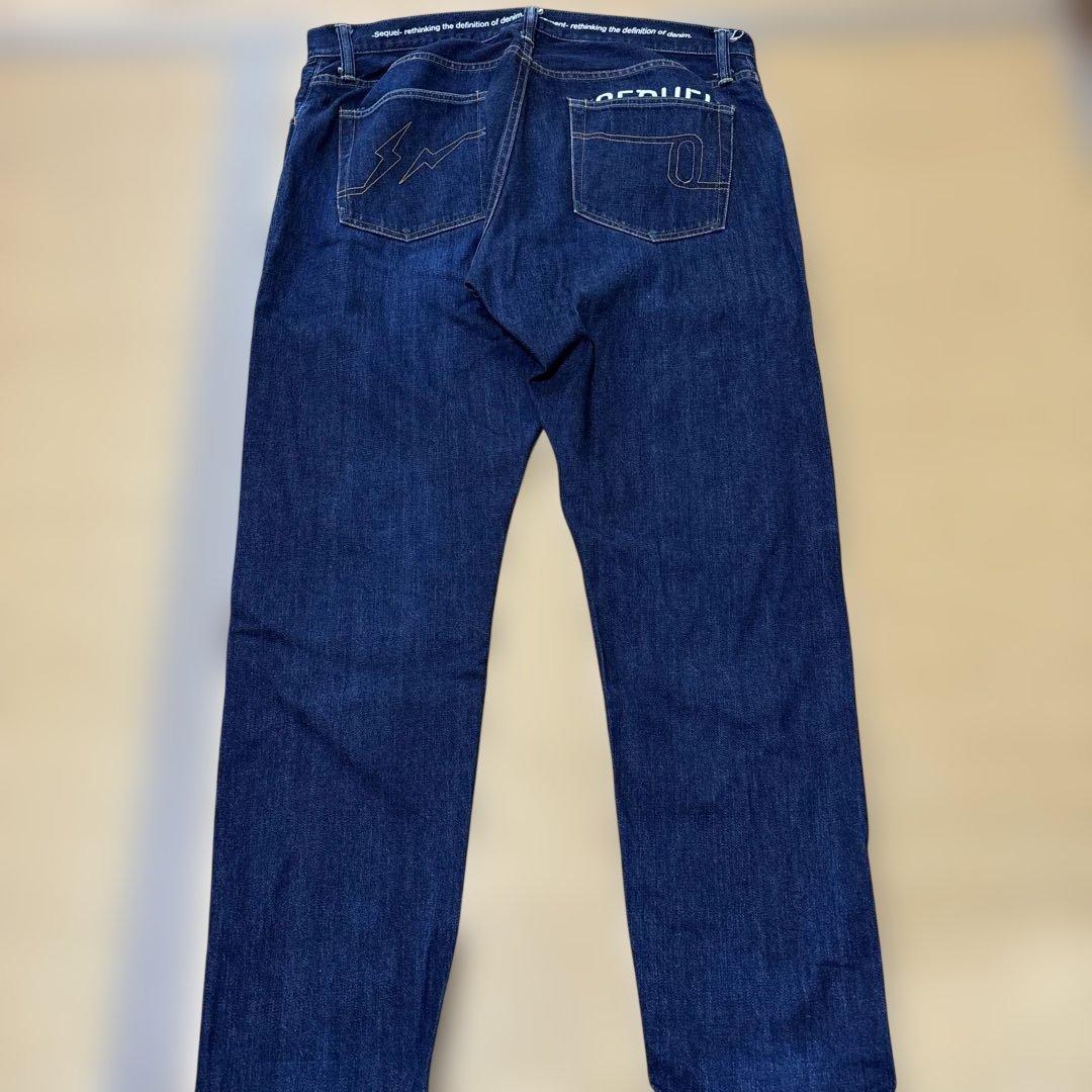 い*ー様 SEQUEL WEEKEND テーパードデニム