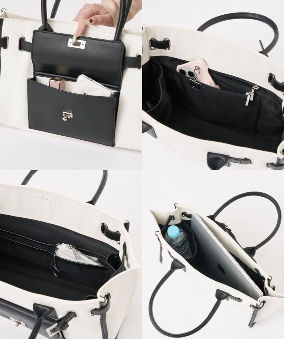 最終値下げ　 Darich エディターズキャンバスバッグ