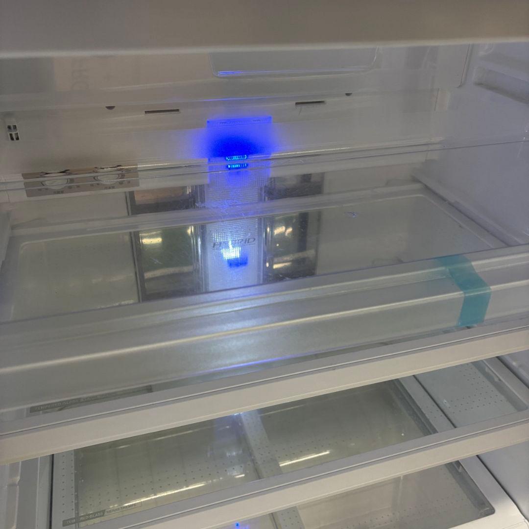 71　特別価格　冷蔵庫　SHARP　大型　500-600ℓ　黒　右開き　設置無料