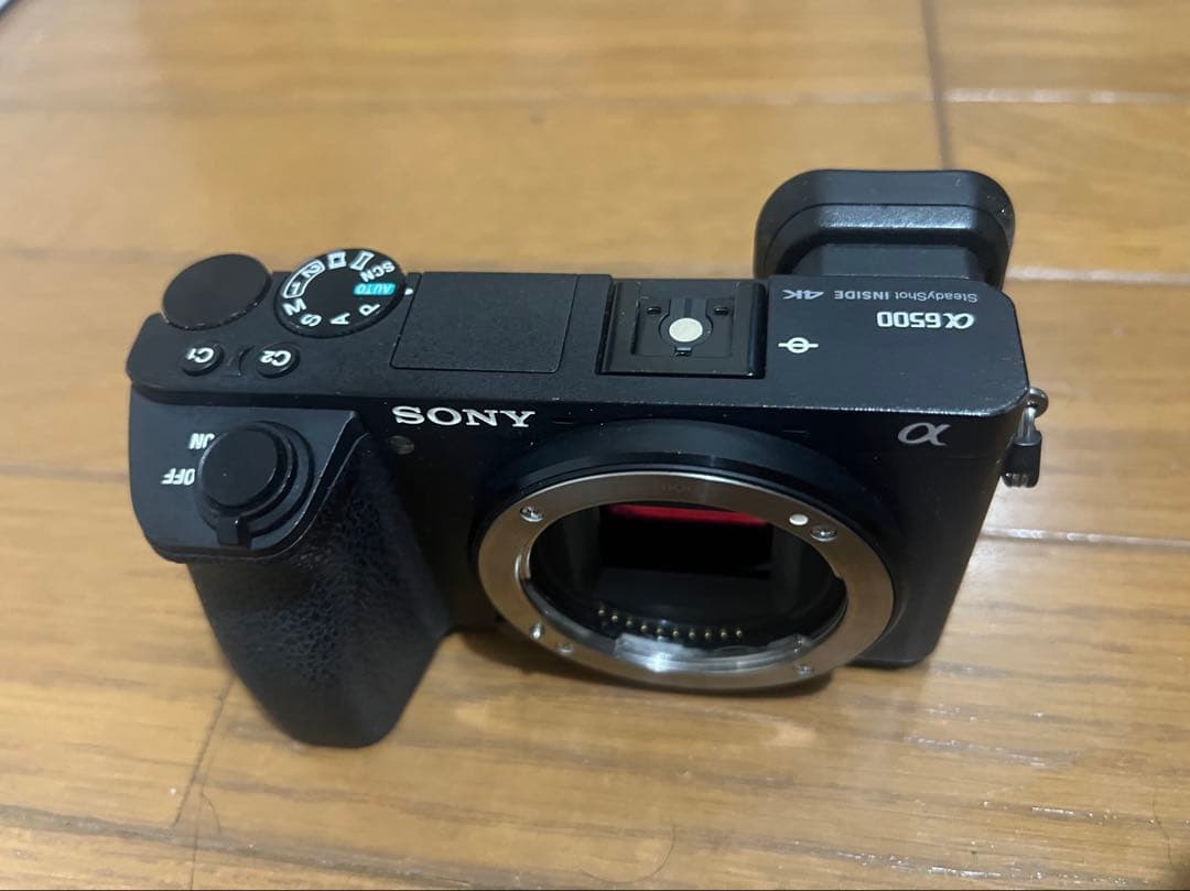 デジタルカメラ sony a6500