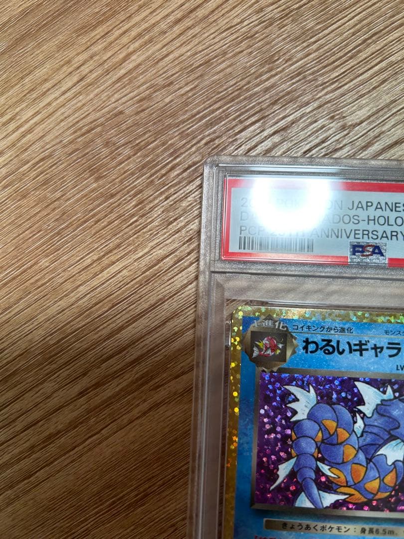 わるいギャラドス プロモカードパック 25th PSA10