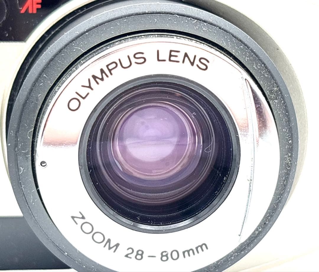 【完動品 極美品】OLYMPUS μ ZOOM WIDE80 動作確認済