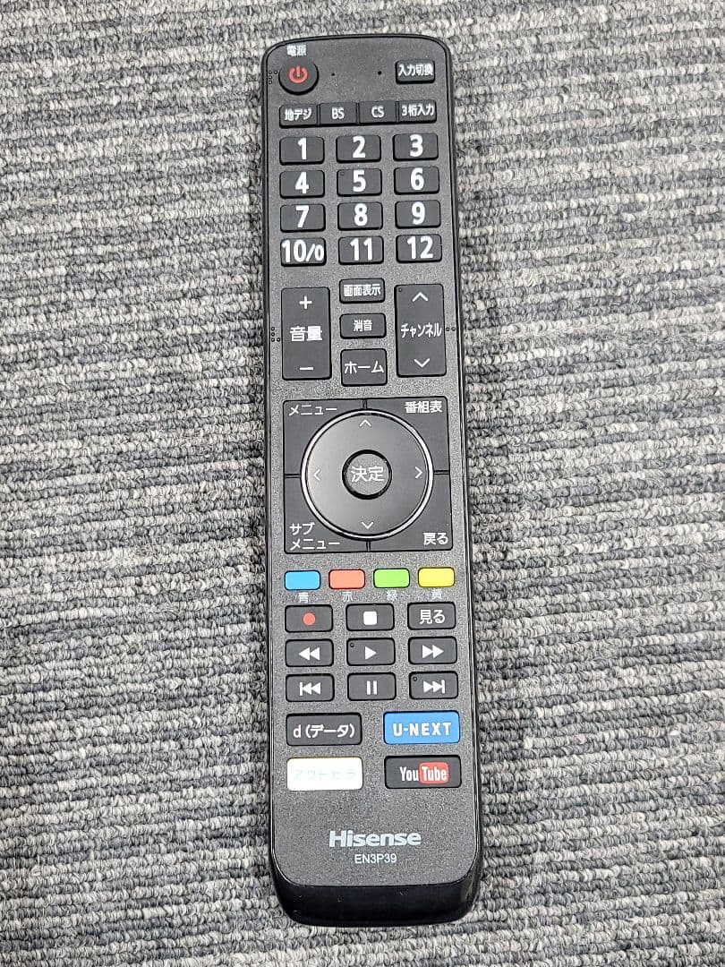 王江念 Hisense 液晶テレビ 40E4N 2024年製 40V型