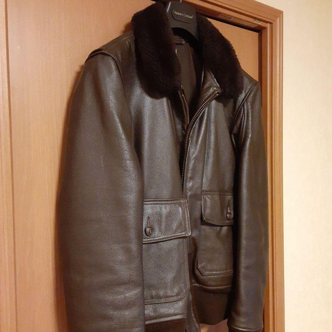 US NAVY 実物 G1レザージャケット