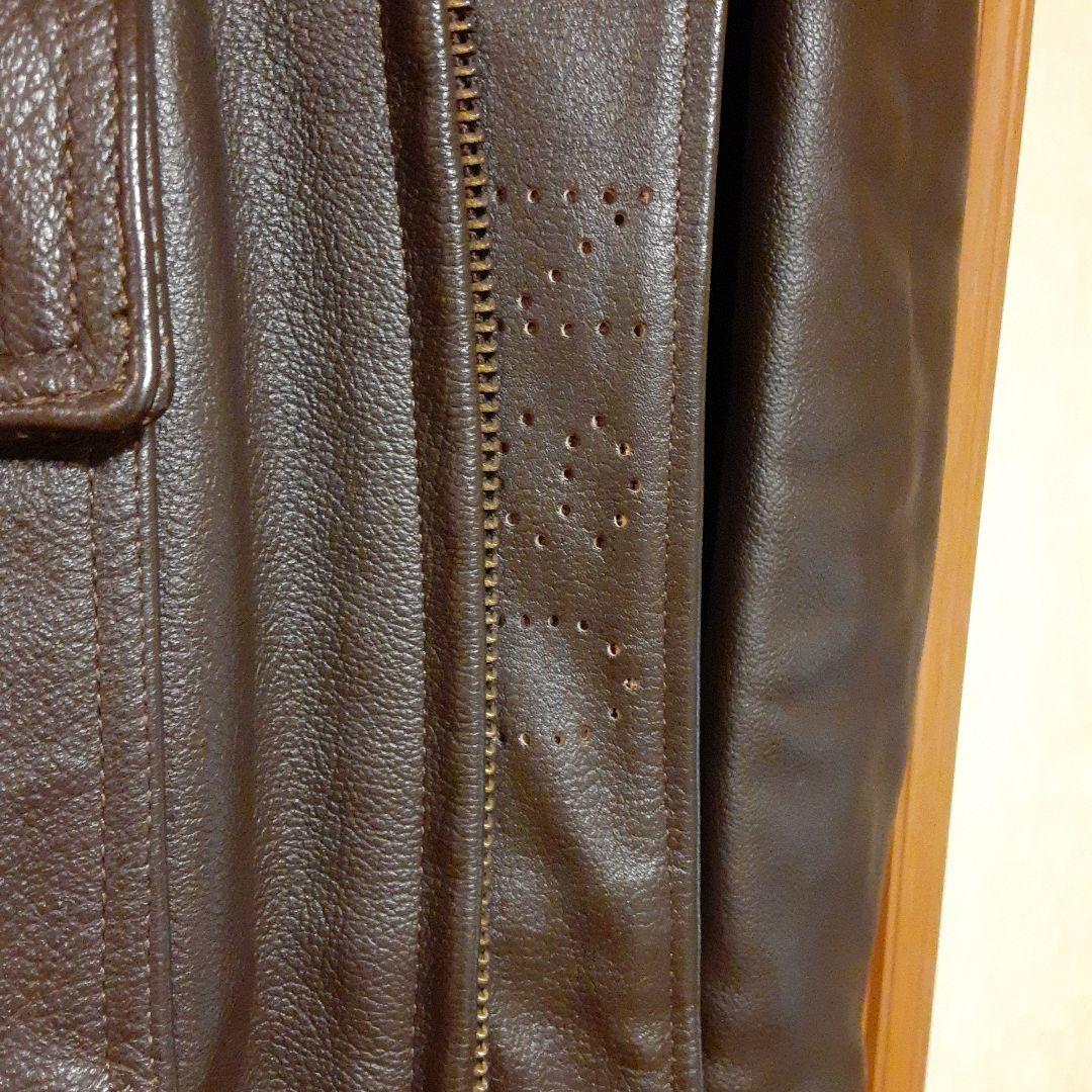 US NAVY 実物 G1レザージャケット