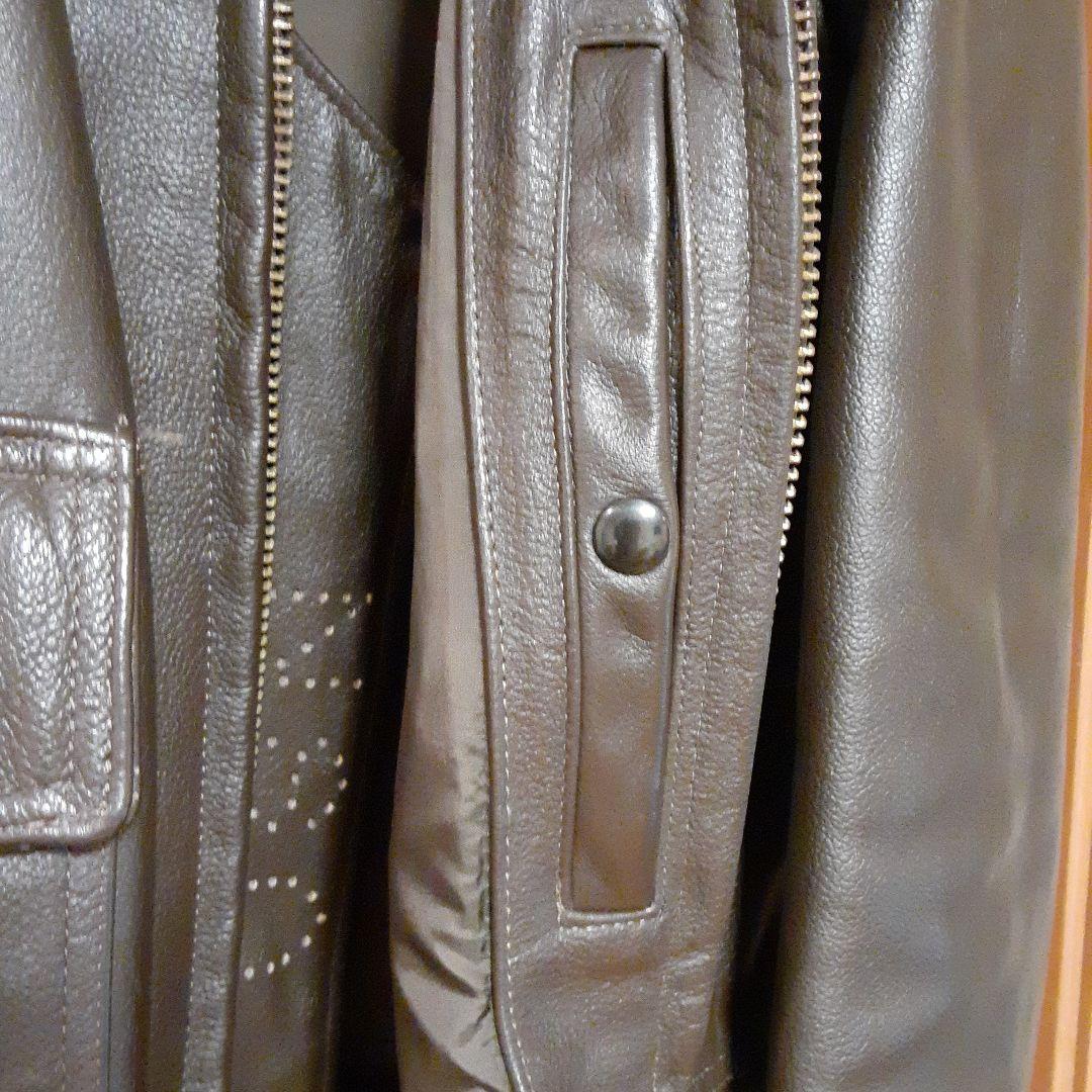 US NAVY 実物 G1レザージャケット