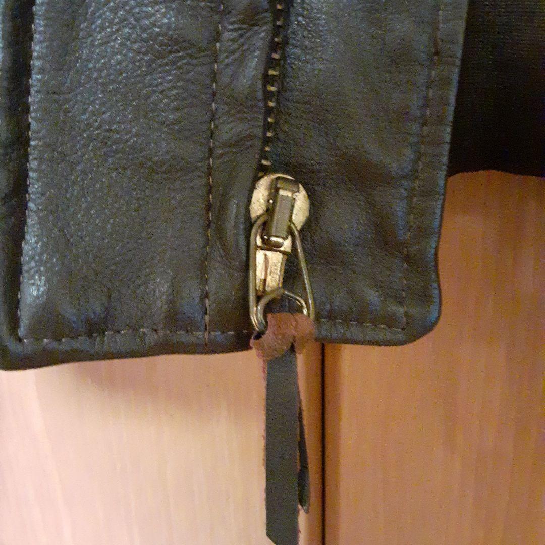 US NAVY 実物 G1レザージャケット