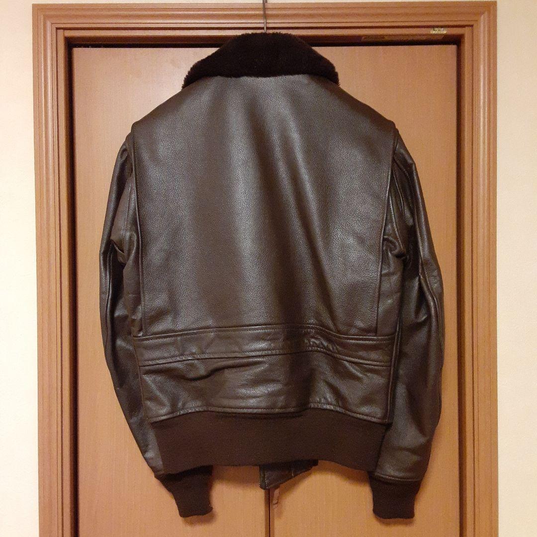 US NAVY 実物 G1レザージャケット