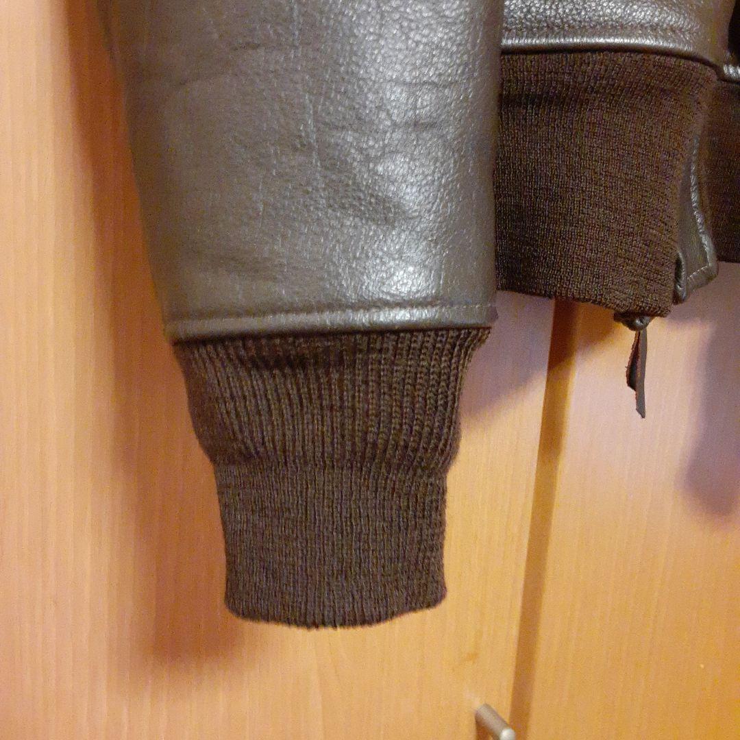 US NAVY 実物 G1レザージャケット