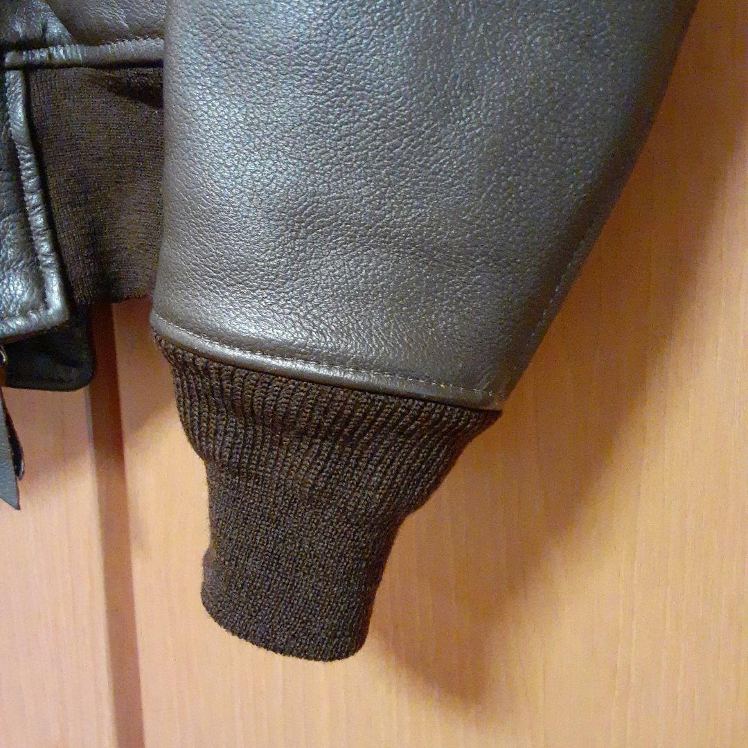 US NAVY 実物 G1レザージャケット