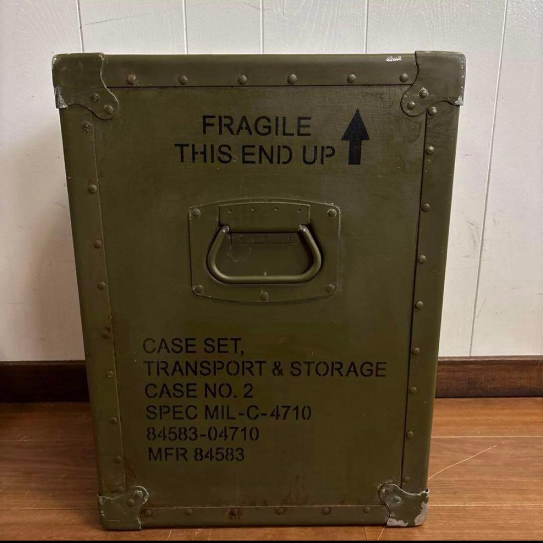 米軍実物　CASE SET TRANSPORT&STORAGE ケース②送料無料