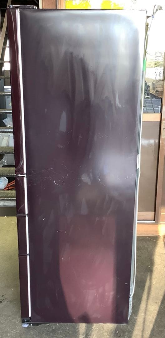 AQUA 4ドア冷蔵庫 AQR-SD36D(T) 355L 2015年製