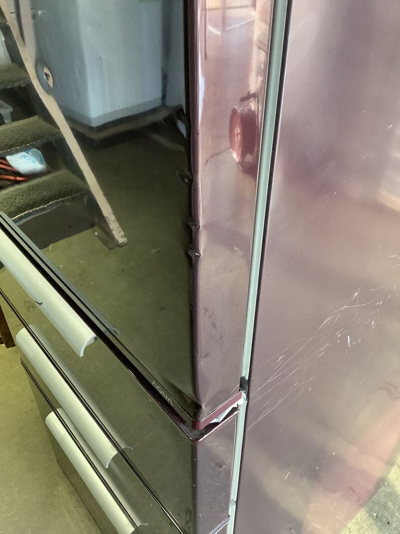 AQUA 4ドア冷蔵庫 AQR-SD36D(T) 355L 2015年製