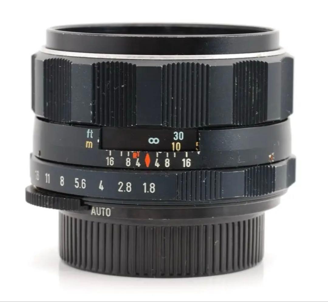 【超希少・初期型】Super-Takumar 55mm F1.8 黄変なしM42