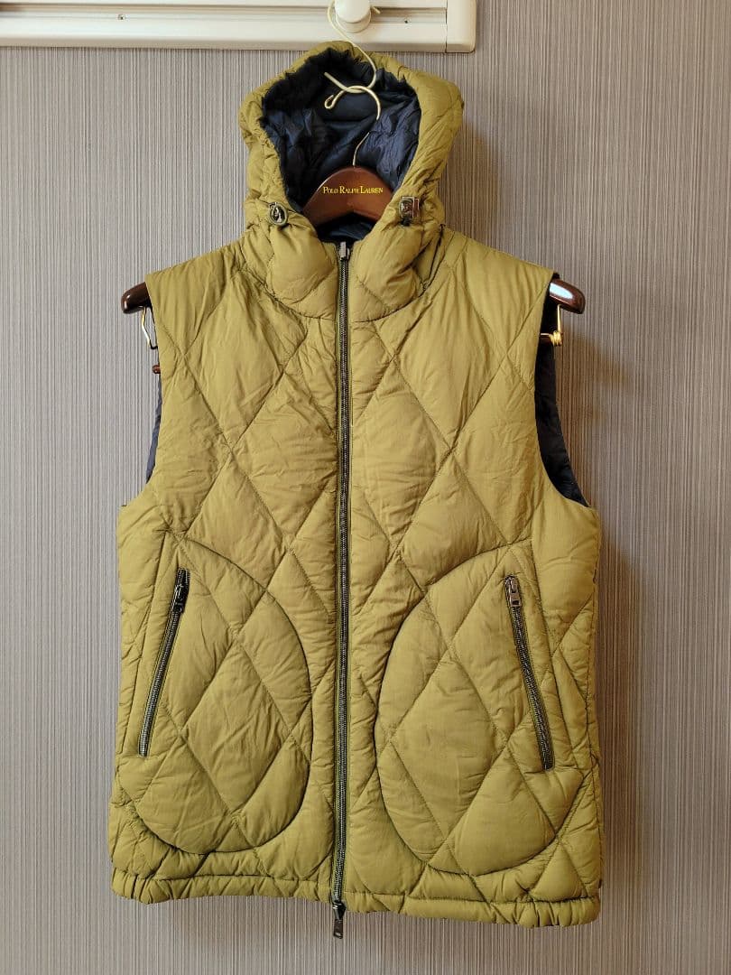 HERNO ヘルノ リバーシブル ダウンベスト 46 S