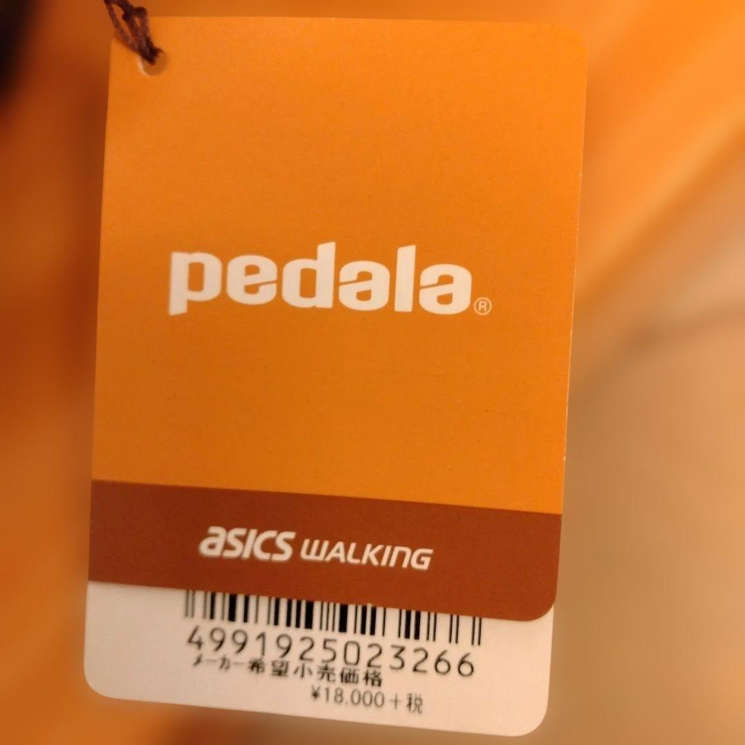 ASICS　PEDALA ブラウン フラットシューズ