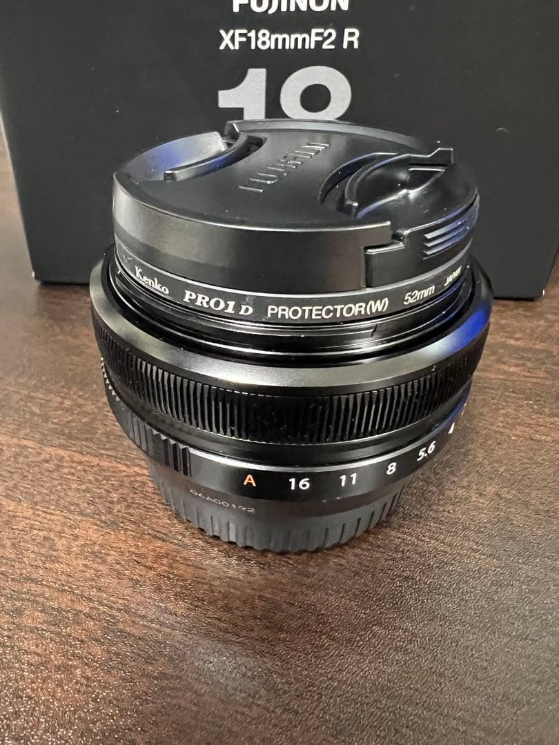 FUJIFILM XF18mmF2 R レンズ 本体