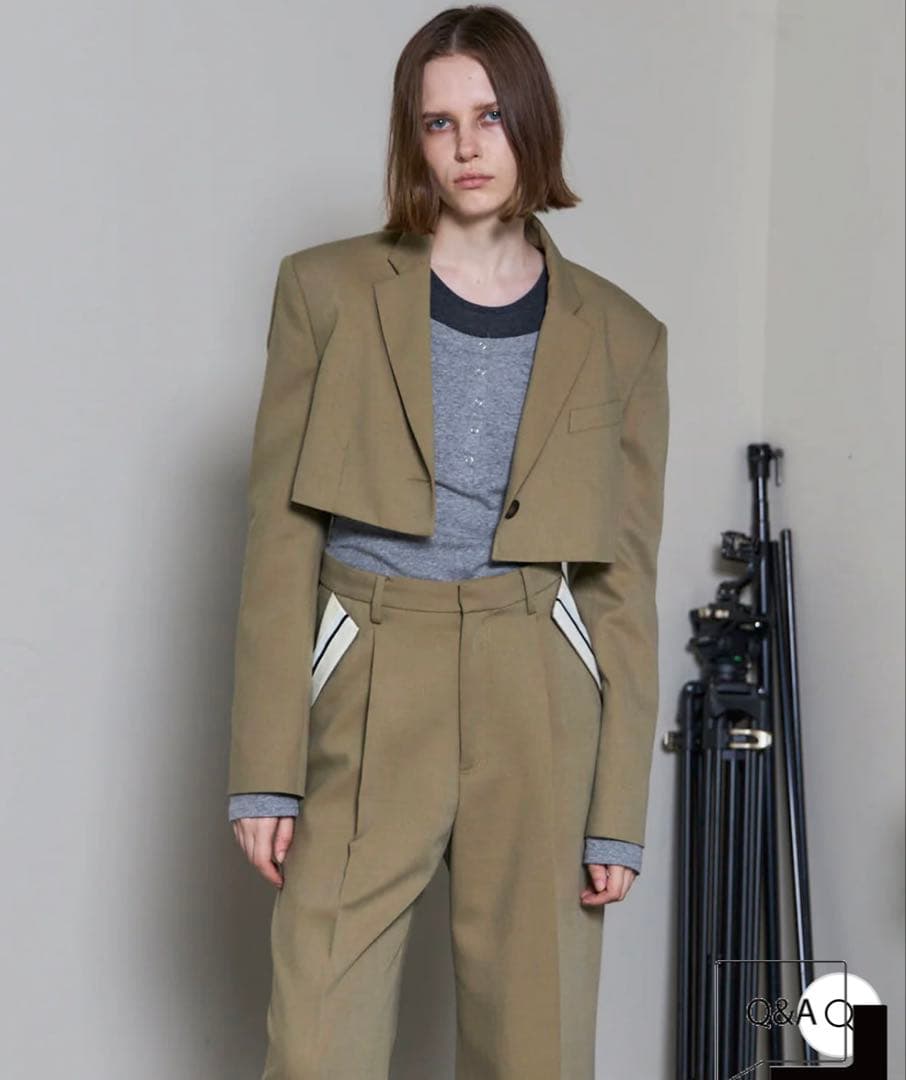 MAISON SPECIAL マルチウェイジャケット ベージュ