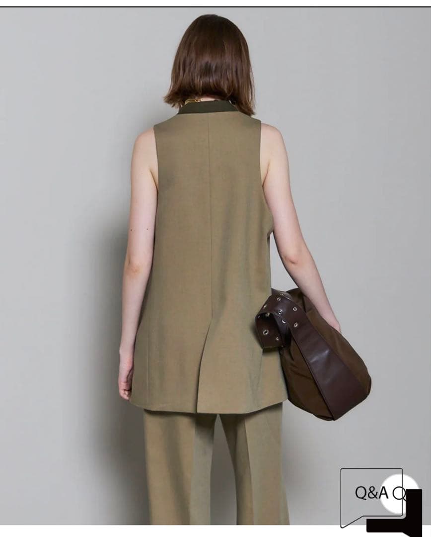 MAISON SPECIAL マルチウェイジャケット ベージュ