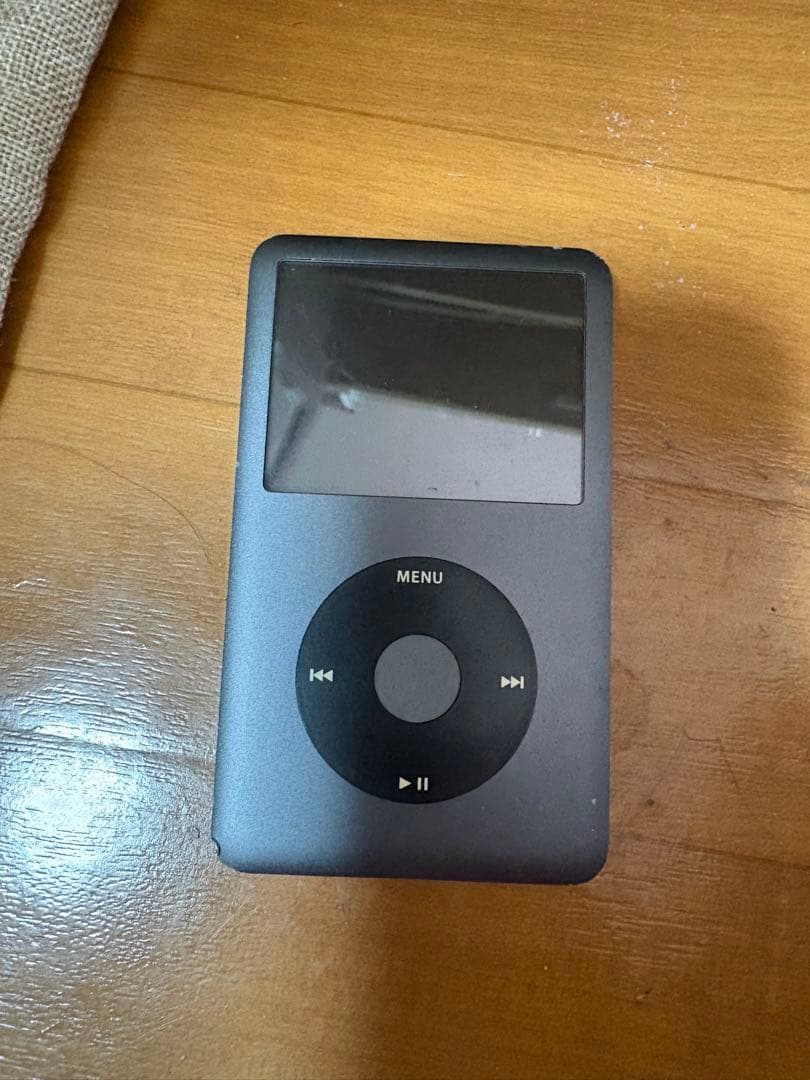 ポータブルプレーヤー iPod 120GB