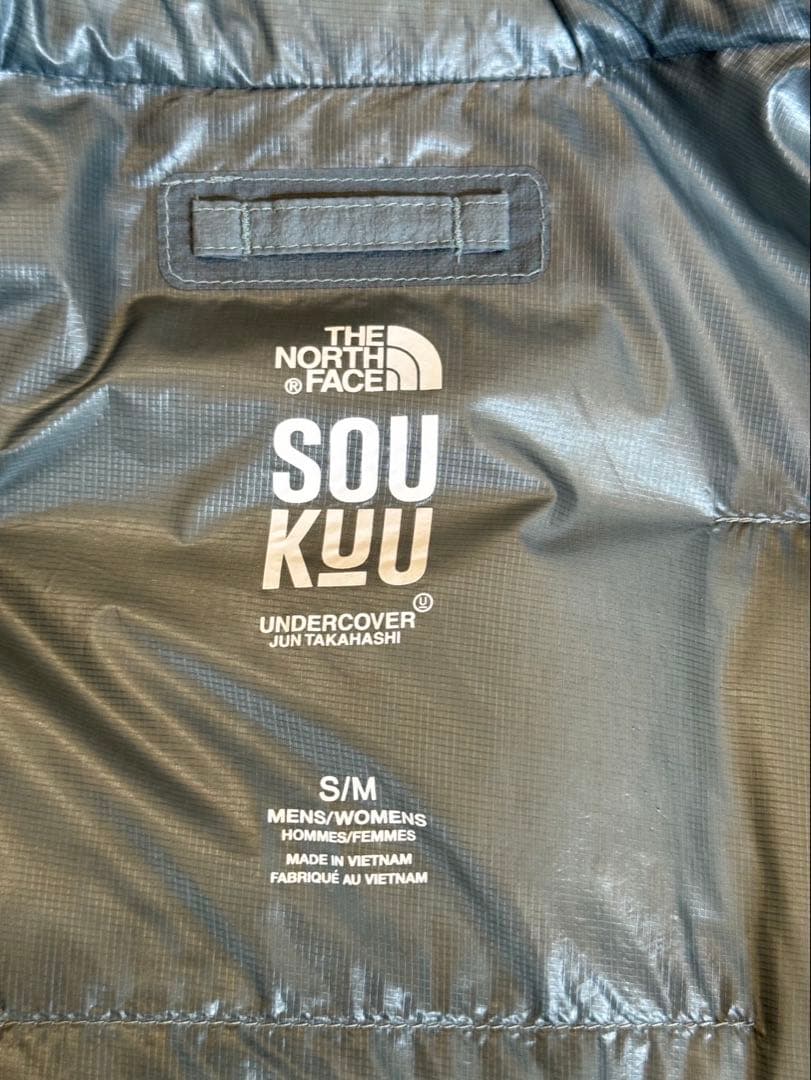 ★再値下げ★ ノースフェイス アンダーカバー クラウドダウンヌプシ Sサイズ