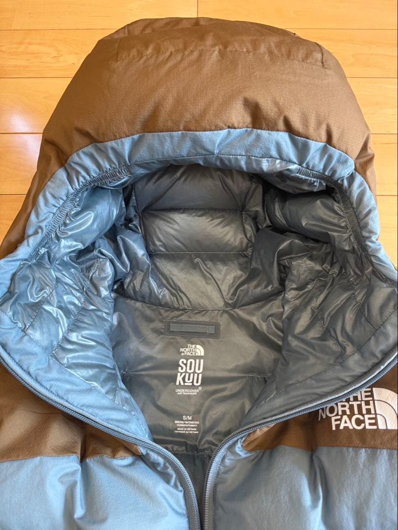 ★再値下げ★ ノースフェイス アンダーカバー クラウドダウンヌプシ Sサイズ