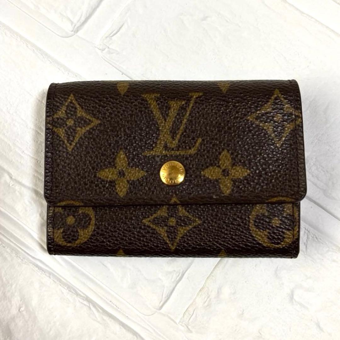 LOUIS VUITTON ルイヴィトン ケース 小銭入れ　財布　美品