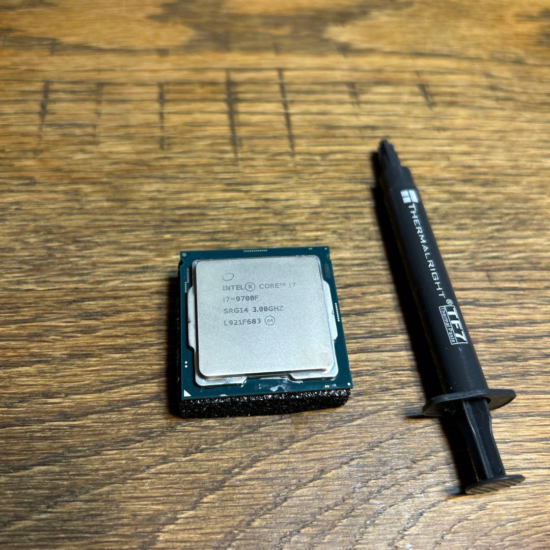 CPU CPU Intel Core i7 9700F 3.0GHz