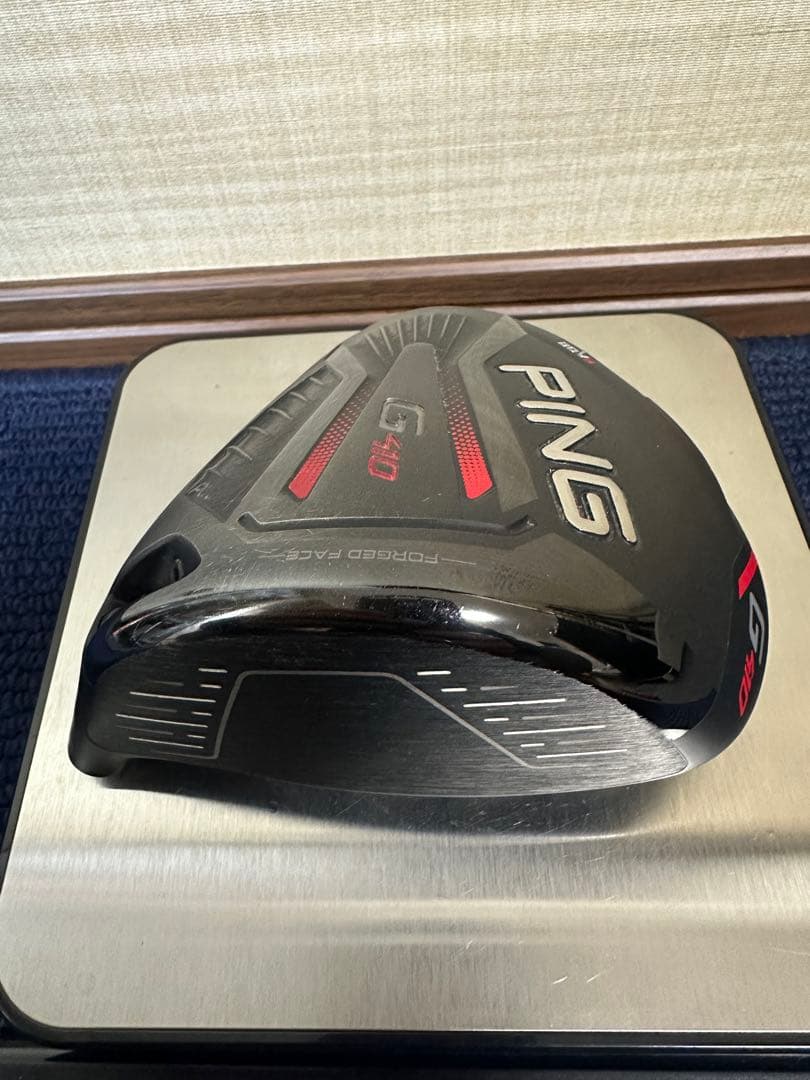 はるむ 状態良好 G410 PLUS 9度 ドライバーヘッド　Ping