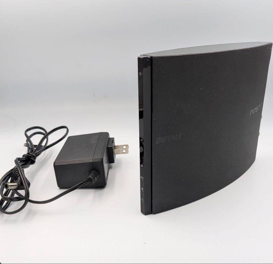 バッファロー nasne ナスネ NS-N100 2TB スマホ テレビ視聴