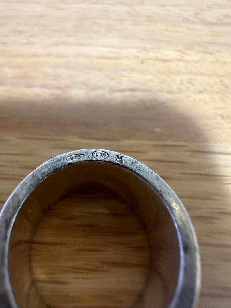 Vivienne Westwood キングリング赤M